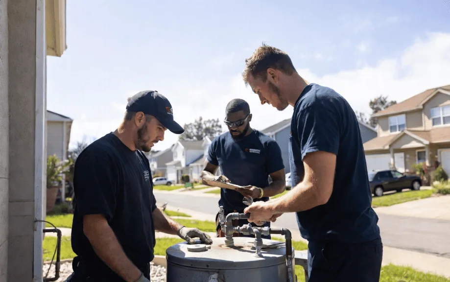 Water Heater Repair in Leakesville, MS near me